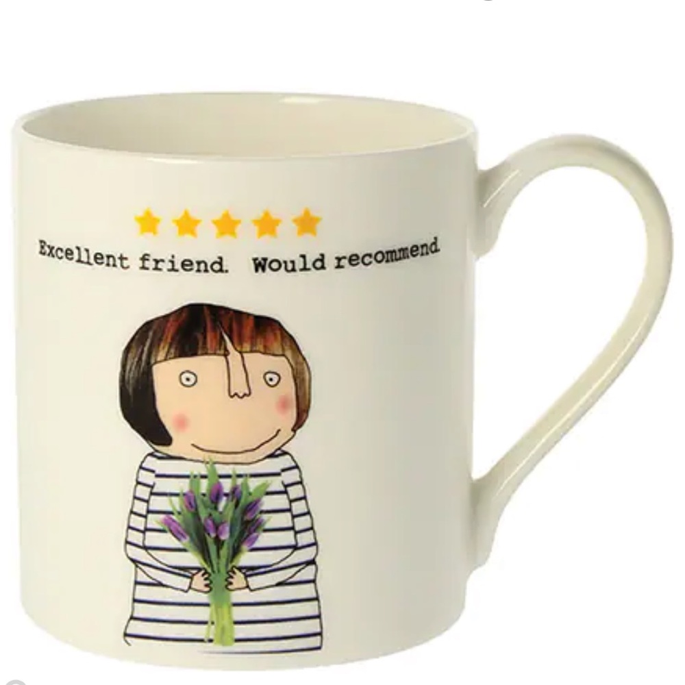 Excellent Friend Mug